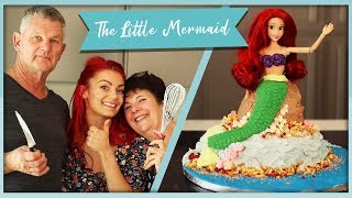 How to make a Little Mermaid Cake ft. Dianne's Mother by In The Pan 208,674 views 4 years ago 21 minutes