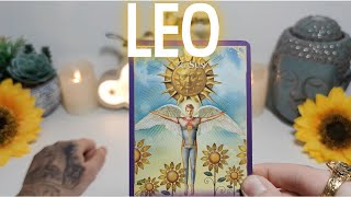 LEO ♌️ FALLECE ESTA PERSONA ⚰️😭 ANTES DE IRSE TE DICE ESTO 🔮 HOROSCOPO #LEO HOY TAROT AMOR