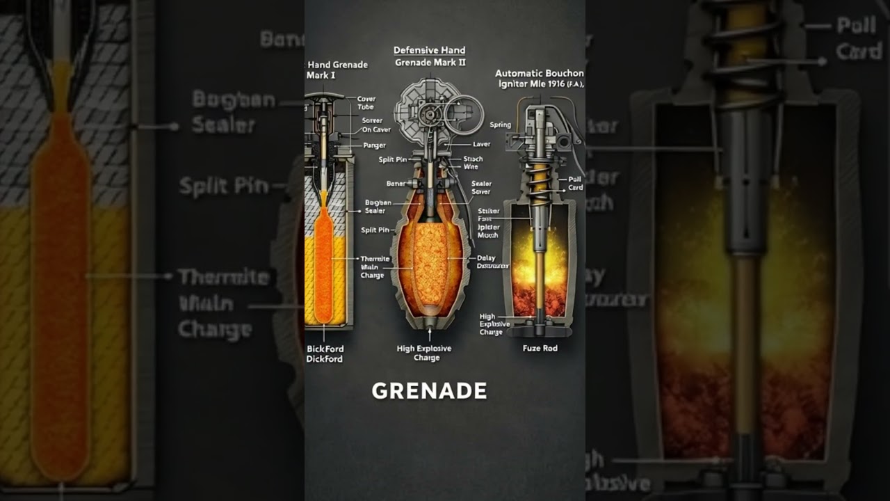 Inside a Hand Grenade: How Close Combat Space Is Controlled #army #history