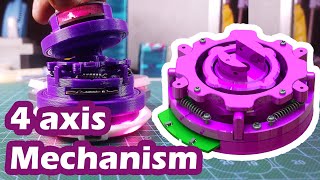 Making a 4-Axis SpaceNav Mechanism by Ahmsville Labs 1,536 views 1 year ago 11 minutes, 42 seconds