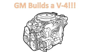 GM Builds a Crazy 60Degree V4 (Yes, a V4!) for Its J Cars