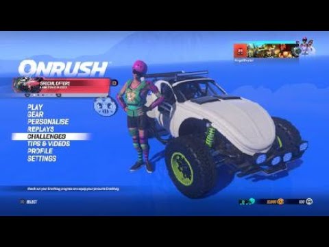 ONRUSH - PS4 -