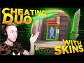 Cheating duo with skins? (CS:GO Overwatch)