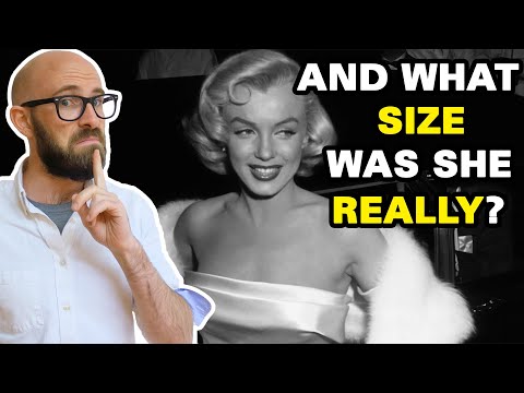 The Story Behind Marilyn Monroe's Nude Calendar Photo Shoot and What Size was She Really? thumbnail