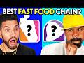 Guess The Top 5 Fast Food Chains Mascots And Slogans High Five Ft Josh Elkin