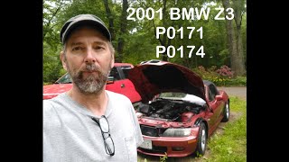 BMW Z3 P0171 and P0174 Codes