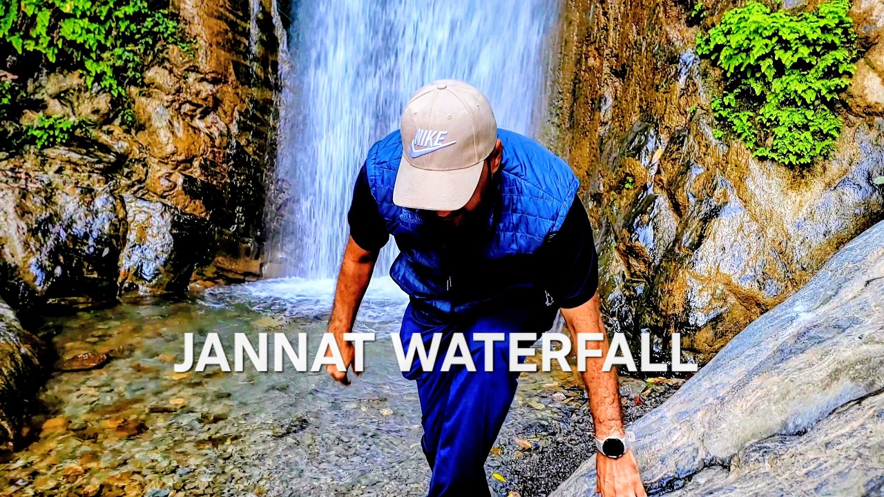 Hidden Waterfall Adventure in Khanspur Ayubia | Samsung S21 Ultra Camera Test | Cinematic by (kbt)