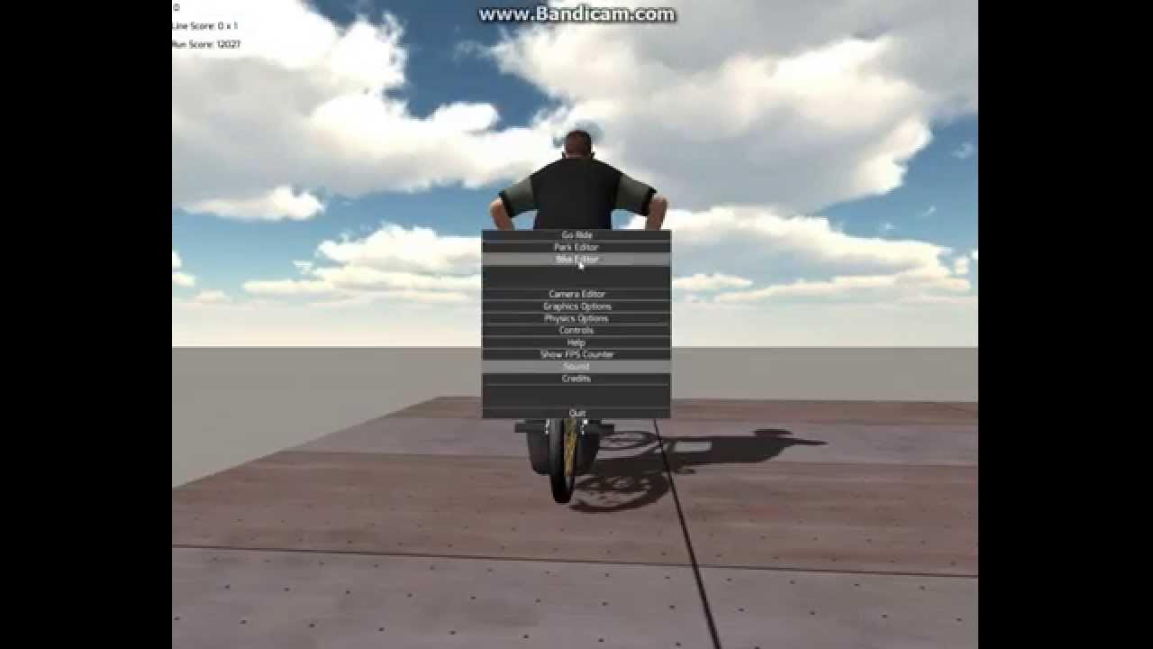 BMX Bike Park Game Gameplay! YouTube