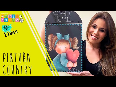 AO VIVO com July Santiago - Pintura Country