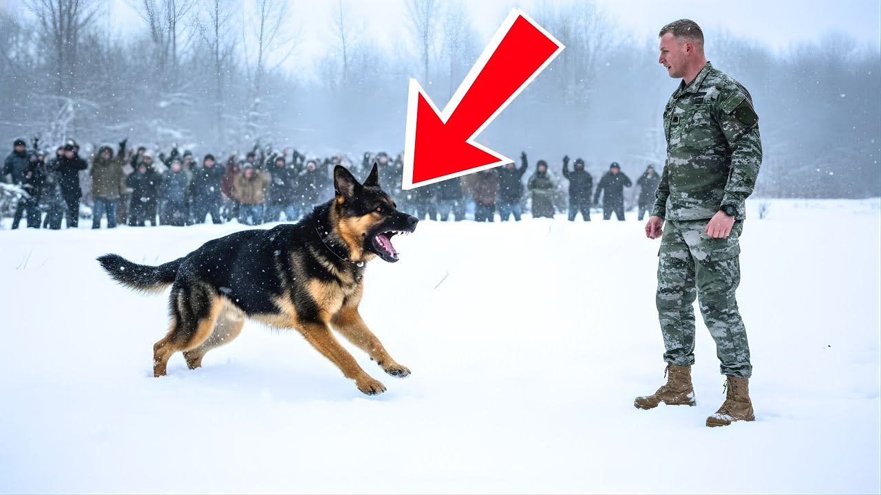 No One Could Handle the Giant K9 — Until the SEAL Stepped In and Changed Everything