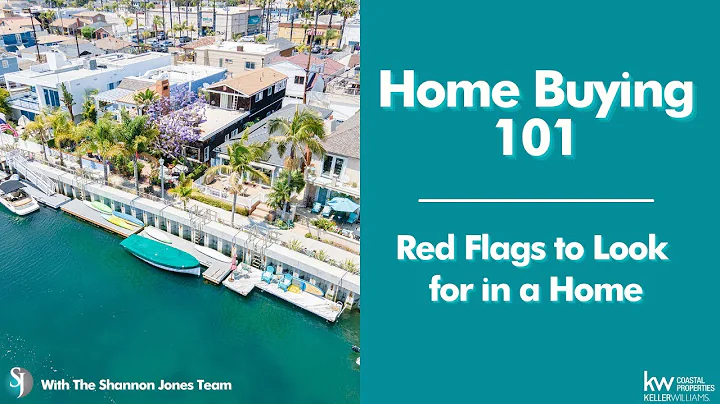 Home Buying 101: Red Flags to Look for in a Home