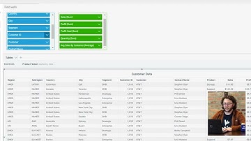 QuickSight Visuals - Tables
