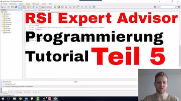 MetaTrader 4 (MT4) - Positionen managen und OrderSelect()-Funktion - Programmierung Tutorial Teil 5