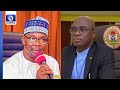 Killings Nasarawa Governor Sule Abdullahi Visits Hyacinth Alia Donates N150m To Benue State Killings Nasarawa Governor Sule Abdullahi Visits Hyacinth Alia Donates N150m To Benue State