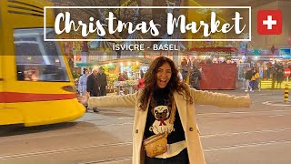 🎄 Basel Christmas Market 2022 - İsviçre Noel Pazarı