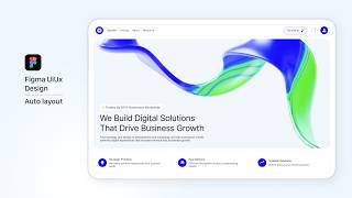 😍Create Website Design Using Figma: Ui Practice Tutorial