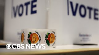 Voters in five states head to polls for primaries
