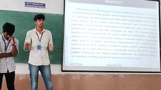 Project presentation on "Credit card fraud detection using Machine Learning