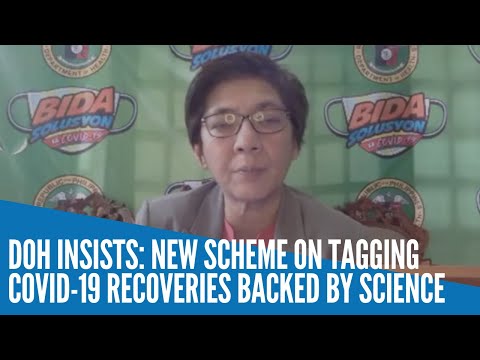 DOH insists: New scheme on tagging COVID 19 recoveries backed by science