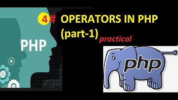 OPERATORS IN PHP [IN HINDI] PART -1