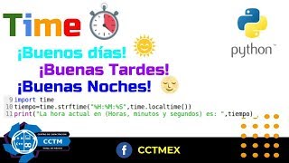 Buenos días, tardes o noches |Time | Módulo| Python | Muy Básico screenshot 1