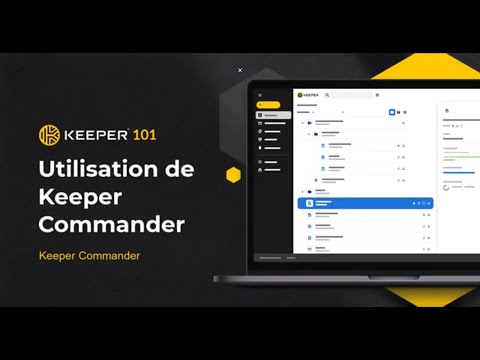Keeper 101 : Comment utiliser l'ICL Keeper Commander