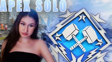 4K Badge on Solo No Fill! | Apex Legends Season 16