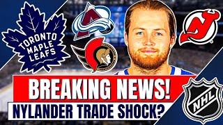 TORONTO MAPLE LEAFS NEWS! WILLIAM NYLANDER FUTURE! IMMINENT TRADE TO STRENGTHEN THE LEAFS BLUE LINE?