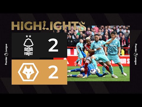 Nottingham Forest Wolves Goals And Highlights