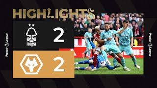 Cunha is back! | Nottingham Forest 2-2 Wolves | Highlights Resimi