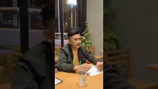 Mel Jackson in one of our UEvolve Interview training at Sabah (Documentary)
