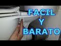 COMO CAMBIAR LA TAPA DEL VÁTER (WC) ||🚽Paso a paso