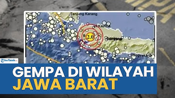 GEMPA GUNCANG WILAYAH JAWA BARAT PAGI INI SABTU 18 OKTOBER 2025