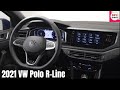 New 2021 VW Polo R Line Interior   Volkswagen