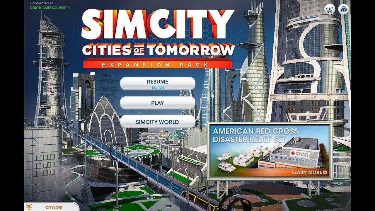 SimCity Cities of Tomorrow Gameplay Ep 1 Let's Play!