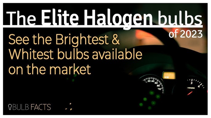Top 3 Brightest Headlight Bulbs Tested (Halogen) - YouTube