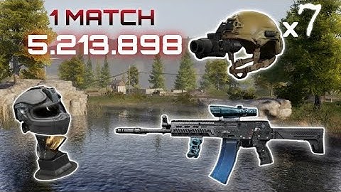 AK12 + BS  Hunting Thermal in Farm80K | İncredible Day ! | Arena Breakout