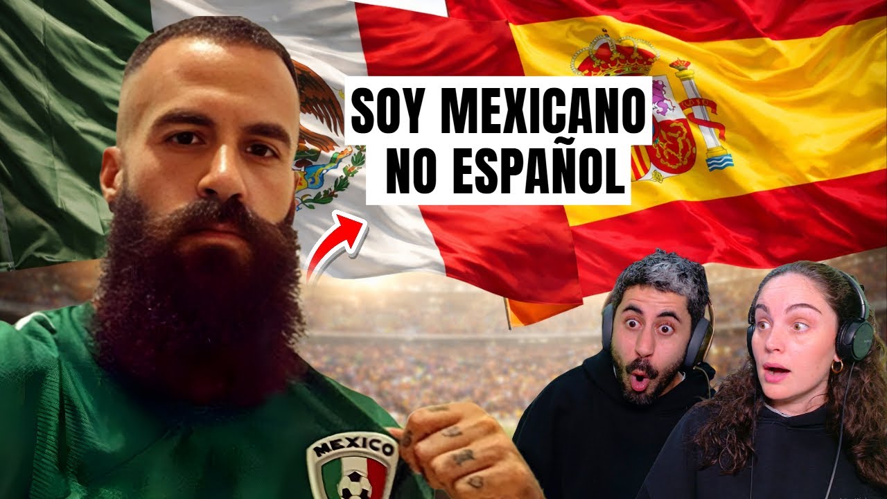 JUGADOR DE FÚTBOL SE SIENTE MÁS MEXICANO QUE ESPAÑOL TRAS DEJARLO TODO
