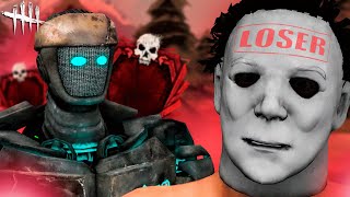 BOT vs PLAYER... | DBD Funny moments