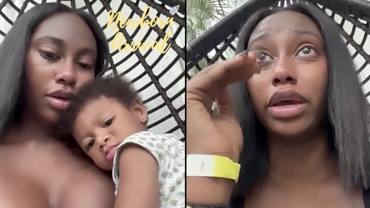 Gunplay & Vonshae's Daughter Consoles Mommy Who Considers Moving Away From Florida! 😢