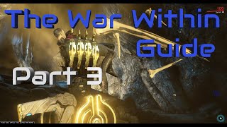 The Golden Maw (The War Within) Warframe 2020 Walkthrough Guide - Part 3 - Relic Pack Giveaway