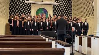 Blacksburg High School Concert Choir 'Dies Irae' by Ryan Main