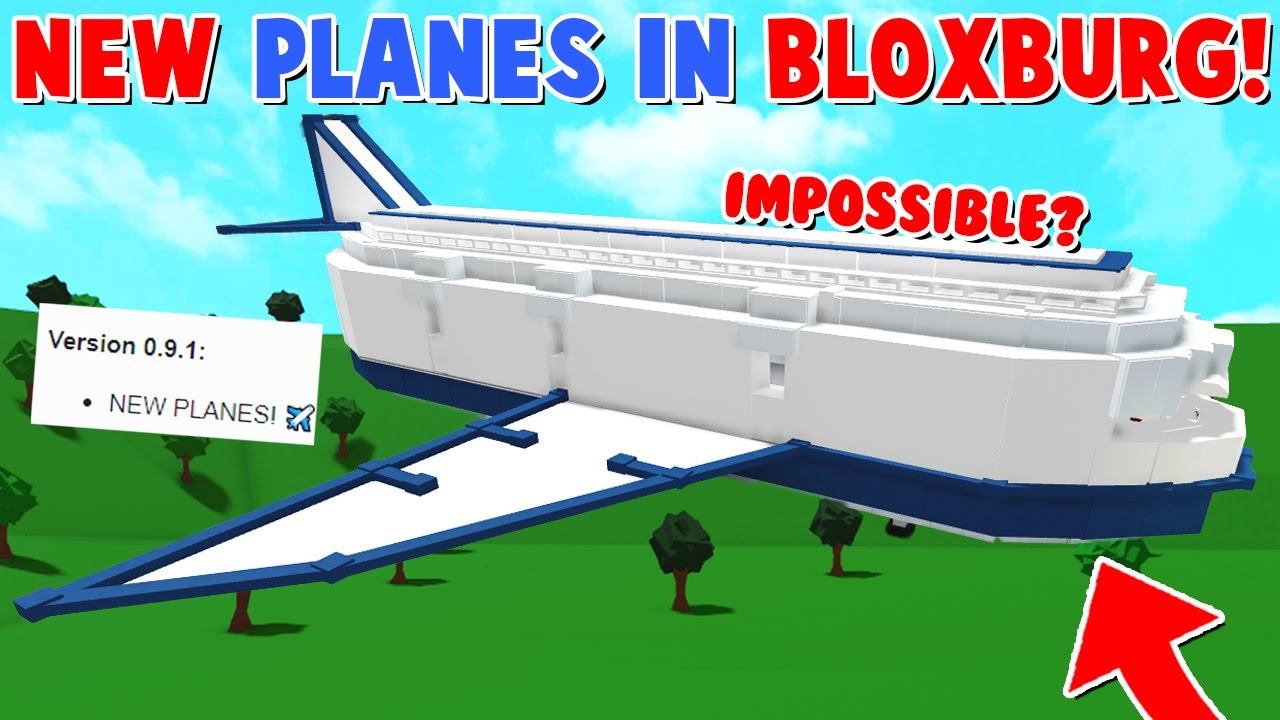 bloxburg plane : r/Bloxburg