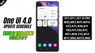 Samsung One UI 4.0 Update Release Date M51,M52,A71,A50,M31,M30,M30s,M31,A32,A72,F41,F62,F22,M31s,A51