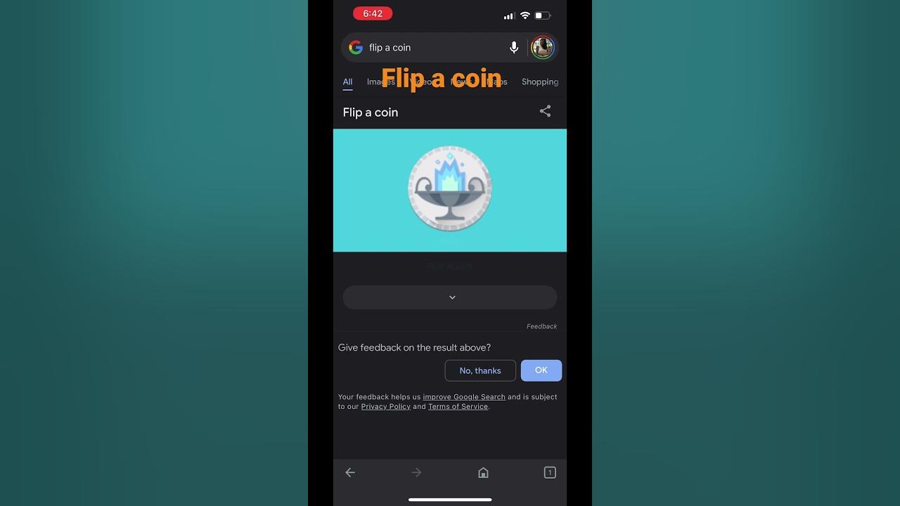 Flip a coin YouTube
