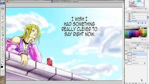 Speech Bubbles at actual speed