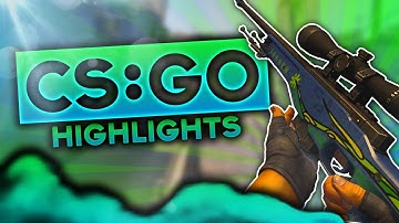 Faceit Highlights On Cobblestone - CSGO