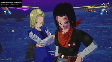 DRAGON BALL: Sparking! ZERO Android 17 & Android 18 vs Bergamo & Kakunsa