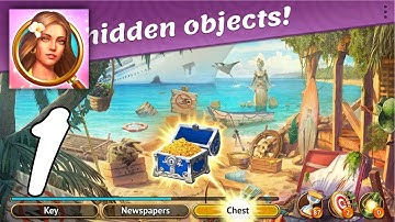 Memory Island - Hidden Objects Gameplay Walkthrough #1 (Android, IOS)