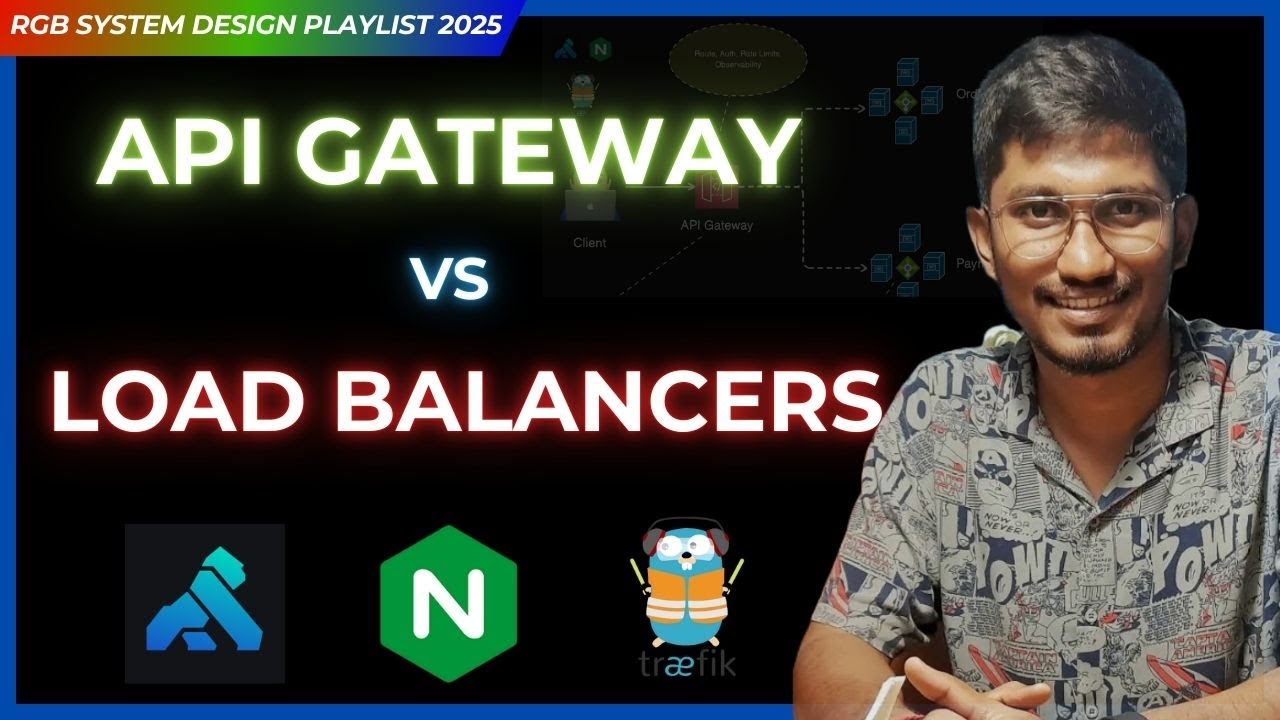API Gateway VS Load Balancer: The Difference You Don't Know | DevMonk ...